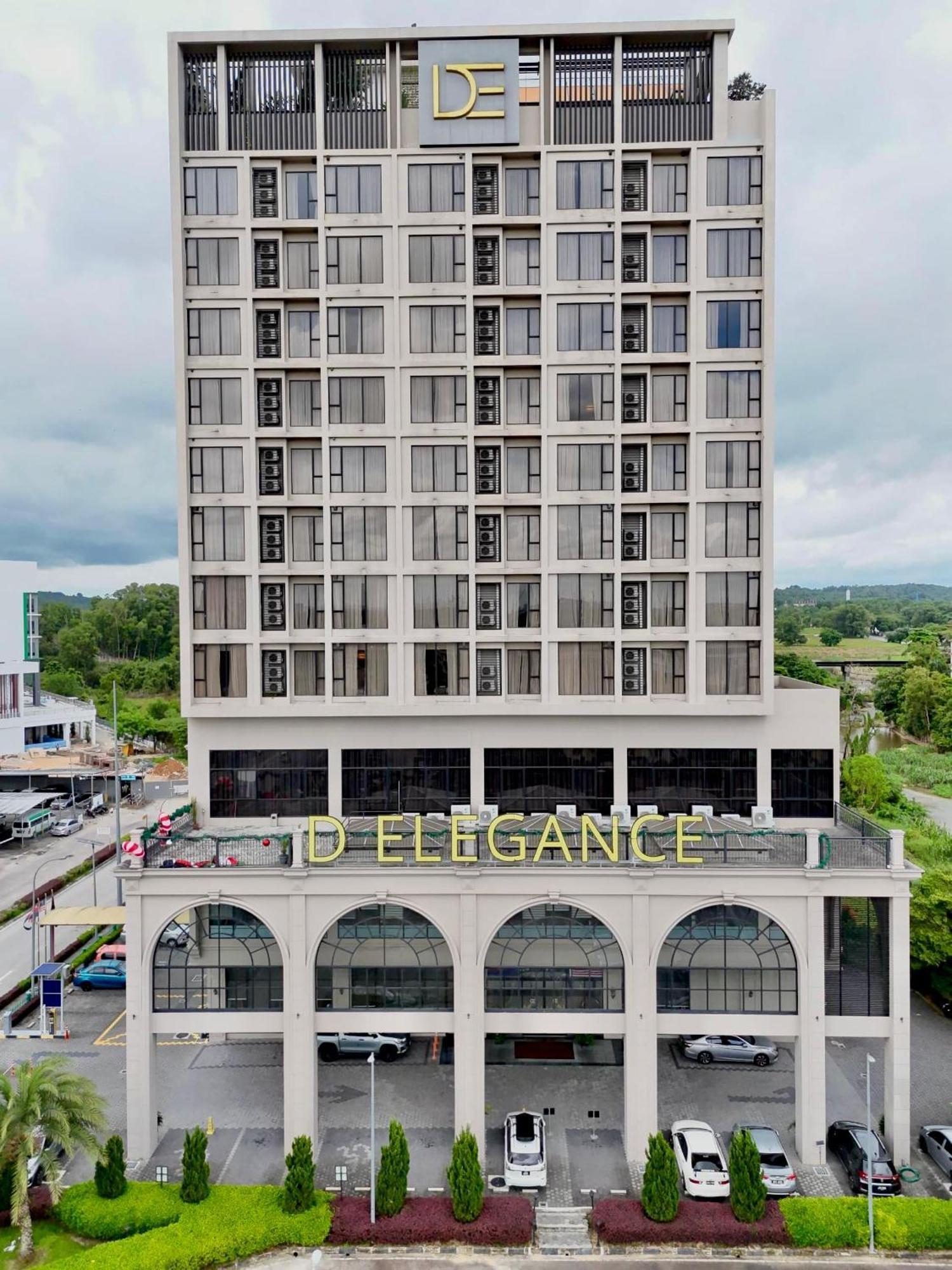 מסאי D Elegance Grand Bandar Seri Alam מראה חיצוני תמונה